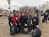 Cleanup at Kearny Boathouse